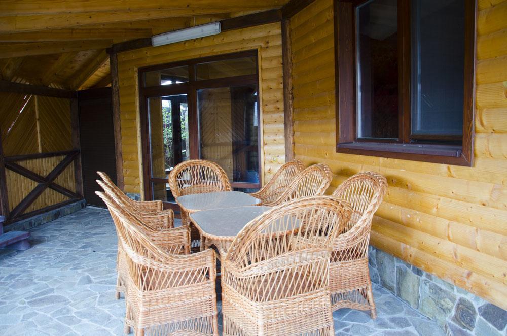 Liubava Hotel Polyana  Exterior foto